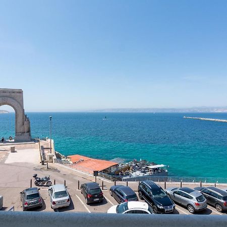 Grand Large Sur La Corniche Marseille Par Conciergerie By Sam Lägenhet Exteriör bild