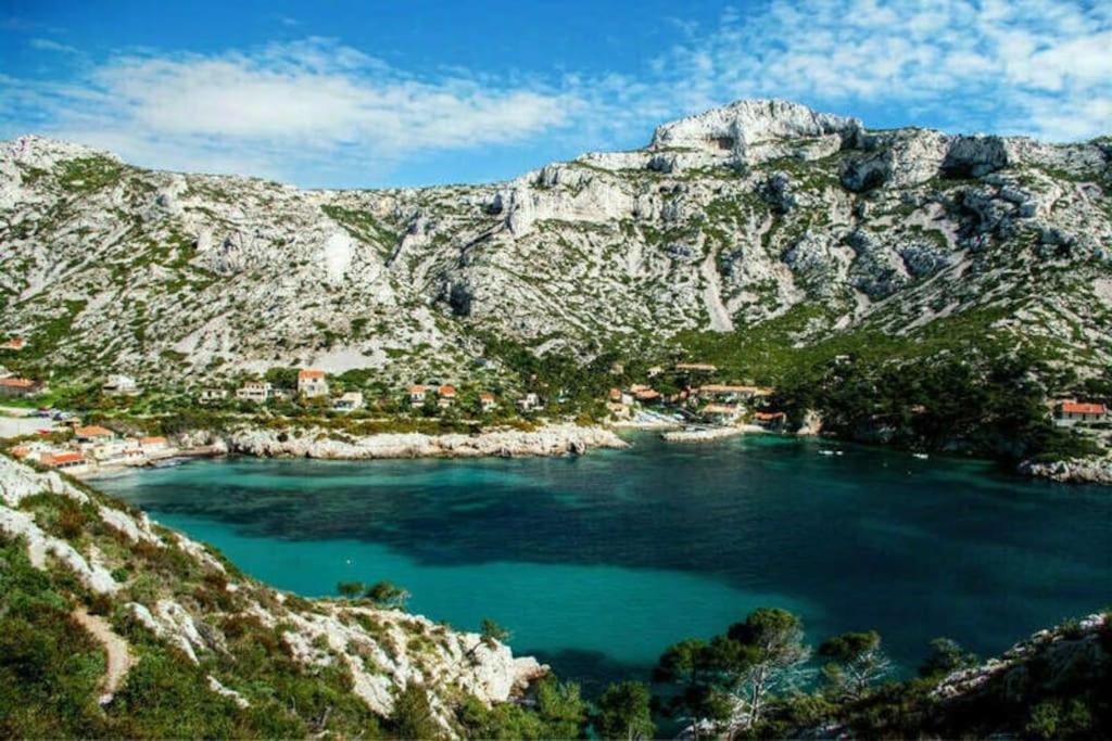 Grand Large Sur La Corniche Marseille Par Conciergerie By Sam Lägenhet Exteriör bild