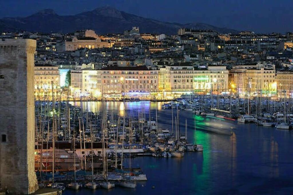 Grand Large Sur La Corniche Marseille Par Conciergerie By Sam Lägenhet Exteriör bild