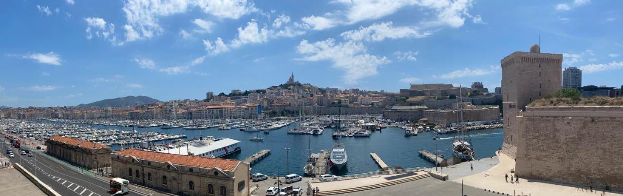 Grand Large Sur La Corniche Marseille Par Conciergerie By Sam Lägenhet Exteriör bild