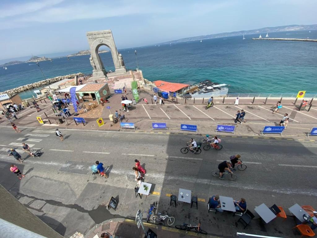 Grand Large Sur La Corniche Marseille Par Conciergerie By Sam Lägenhet Exteriör bild
